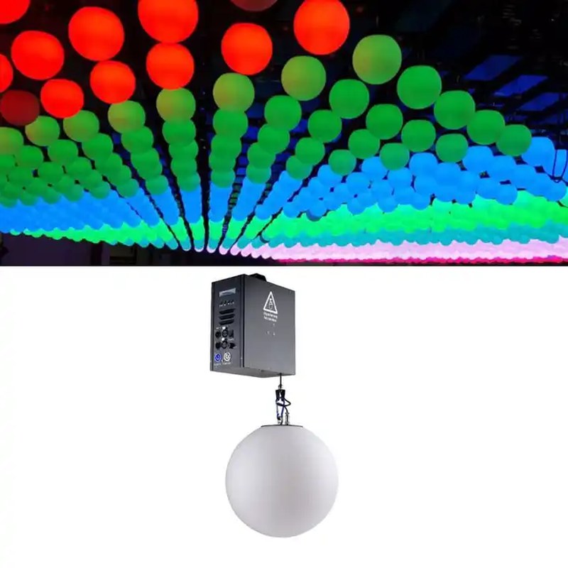 Kinetic Lighting