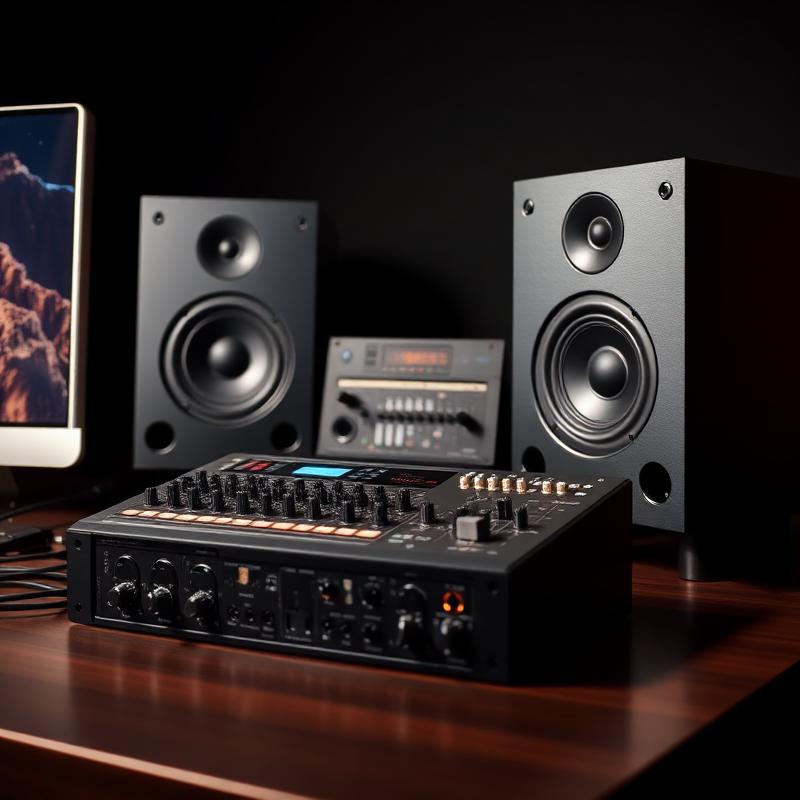 Studio Equipment